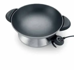 Breville BEW600XL Hot Wok, Brushed Stainless Steel 5 Breville BEW600XL Hot Wok, Brushed Stainless Steel -Kitchen Island Sale 41TaLPXVdAL