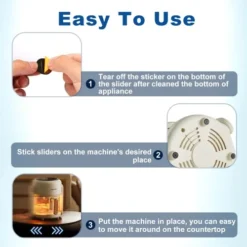 Appliance Slider - 20PCS DIY Adhesive Teflon Self-stick Slider Easy Moving & Saving Space Pad For Countertop Small Kitchen Appliance Blenders, Coffee Makers, Air Fryers, Pressure Cookers, Stand Mixer 7 Appliance Slider - 20PCS DIY Adhesive Teflon Self-stick Slider Easy Moving & Saving Space Pad For Countertop Small Kitchen Appliance Blenders, Coffee Makers, Air Fryers, Pressure Cookers, Stand Mixer -Kitchen Island Sale 41TfzhqecZL