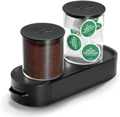 Keurig® Under Brewer Storage Drawer, Coffee Pod Storage, Holds Upto 35 Keurig K-Cup Pods, Black -Kitchen Island Sale 41ThXe 5TgL. AC