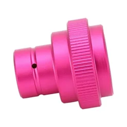 Soda Water CO2 Adapter, Good Sealing Easy Installation Polished Surface TR21 4 Thread CO2 Cylinder Connector Brass Aluminum Alloy Wear Resistance For Replacing (Pink) -Kitchen Island Sale 41Tp93SVIfL