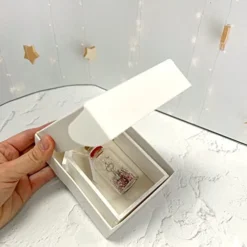 Anniversary Present For Her & Him, Romantic Gift For Boyfriend Girlfriend, Custom Message I Love You Gifts To Wife Husband (Key In Big Bottle - You Hold The Key To My Heart, In White Wood Frame) -Kitchen Island Sale 41Ts17EJgyL