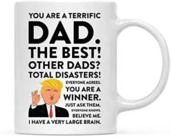 Funny President Donald Trump 11oz. Coffee Mug Gift, Terrific Mimi, 1-Pack, Hot Chocolate Christmas Birthday Drinking Cup Republican Political Satire For Family In Laws -Kitchen Island Sale 41TsIz4TSuL. AC