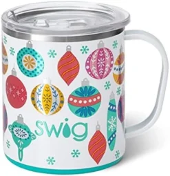 + SCOUT Camper Mug, 12oz Travel Mug With Handle And Lid, Stainless Steel, Dishwasher Safe, Triple Insulated Coffee Mug Tumbler In On Your Markers Print -Kitchen Island Sale 41TvofhYptL. AC