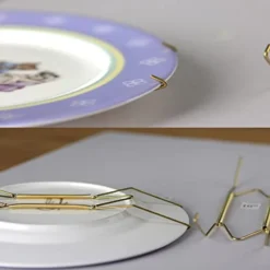 20 Pack Plate Hanger 4 6 8 10 Inches Wall Plate Hangers Decorative Wire Plate Hanger With 20 Wall Hooks 30LB 50LB 6 20 Pack Plate Hanger 4 6 8 10 Inches Wall Plate Hangers Decorative Wire Plate Hanger With 20 Wall Hooks 30LB 50LB -Kitchen Island Sale 41UC0wa3NOL