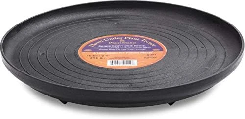Bosmere S41610 Down Under Plant Turner, Heavy-Duty Rotating Plant Stand, Protects Decks, Wood Floors, Carpet, Tile, 250lbs Capacity, 16-Inch, Black 9 Bosmere S41610 Down Under Plant Turner, Heavy-Duty Rotating Plant Stand, Protects Decks, Wood Floors, Carpet, Tile, 250lbs Capacity, 16-Inch, Black - Image 9