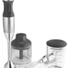 KitchenAid (Renewed) RKHB2351CS 3-Speed Hand Blender - Silver