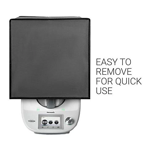 Kwmobile Cover Compatible With Thermomix TM5 / TM6 - Plastic Case For Kitchen Mixer Machine - Dark Grey 3 Kwmobile Cover Compatible With Thermomix TM5 / TM6 - Plastic Case For Kitchen Mixer Machine - Dark Grey - Image 3