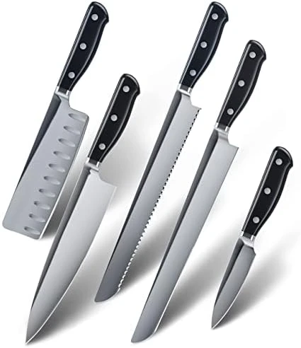 Best Nakiri Knife Square Vegetable Knife - Hallowed Edge Razor Sharp Japanese VG10 High Carbon Steel - Full Tang Balanced Handle For Produce, Fruits, And Veggies 11 Best Nakiri Knife Square Vegetable Knife - Hallowed Edge Razor Sharp Japanese VG10 High Carbon Steel - Full Tang Balanced Handle For Produce, Fruits, And Veggies - Image 11