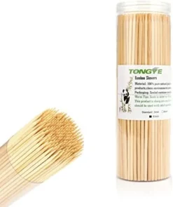 [200 PCS] 6 Inch Bamboo Skewers, Premium Wooden Skewers Without Splinters, Skewers For Grilling, BBQ, Appetizer, Fruit Kabobs, Chocolate Fountain, Cocktail Toothpicks, And Food Skewer Sticks. -Kitchen Island Sale 41VGlB6pDQL. AC