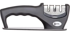 Stable Kitchen Knife Sharpener: Renew Your Knives Safely In Seconds Right On Your Countertop