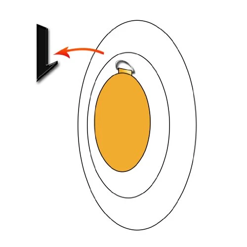 EBarb's"The Original" English Plate Hanger Disc-a Quantity Of Four 1.25 Inch Hangers 4 EBarb's"The Original" English Plate Hanger Disc-a Quantity Of Four 1.25 Inch Hangers - Image 4