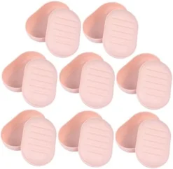 16 Pcs Travel Soap Dish With Lid Soap Dish Containers With Lids Sealable Containers Makeup Container Soap Holder Box Plastic Soap Dish Plastic Soap Box Soap Travel Container Travel -Kitchen Island Sale 41Vv5UVJgVL. AC