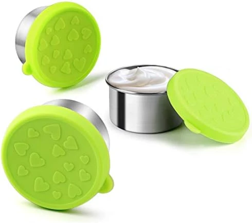 Dressing Containers To Go For Condiments, Salad Dressing, Dips, Snacks, Stainless Steel Dipping Sauce Cups, Fits In Bento Box For Lunch, Mini Food Storage Containers With Lid (Multicolor) 7 Dressing Containers To Go For Condiments, Salad Dressing, Dips, Snacks, Stainless Steel Dipping Sauce Cups, Fits In Bento Box For Lunch, Mini Food Storage Containers With Lid (Multicolor) - Image 7