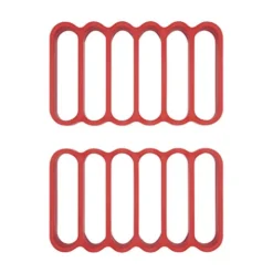 OXO Good Grips Silicone Roasting Racks, 2-Pack