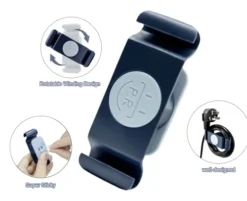 Cord Organizer For Kitchen Appliances, Cord Holder, Rotatable Cord Wrap Organizers Stick On, Adhesive Cord Wrapper Keeper For Cables (morning And Evening Blue)