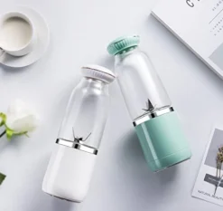 ’S Variety Portable Blender Bottle USB Rechargeable For Shakes & Smoothies - 4000 MAh 16 Oz With 6 Ultra-Sharp Blades, On The Go Personal Size Blender- Protein Shaker For Gym And Outdoor.(Green) -Kitchen Island Sale 41WIsojcWoL