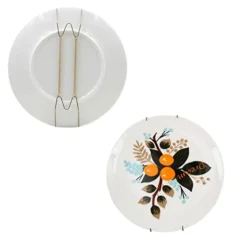 20 Pack Plate Hanger 4 6 8 10 Inches Wall Plate Hangers Decorative Wire Plate Hanger With 20 Wall Hooks 30LB 50LB 7 20 Pack Plate Hanger 4 6 8 10 Inches Wall Plate Hangers Decorative Wire Plate Hanger With 20 Wall Hooks 30LB 50LB -Kitchen Island Sale 41Wcmop0MXL