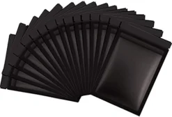 100 Pieces Bags Holographic Packaging Bags Storage Bag For Food Storage (Holographic Color, 7 X 9 Inches) -Kitchen Island Sale 41WdQRvIdS. AC 3