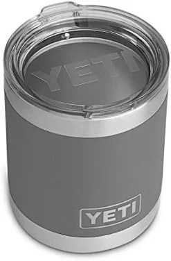 Yeti Rambler 10 Oz Lowball, Vacuum Insulated, Stainless Steel With Standard Lid -Kitchen Island Sale 41WfPNcgGsL. AC