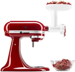 KitchenAid Attachment Food Grinder Accessory, One Size, White -Kitchen Island Sale 41Wg85DURtL. AC