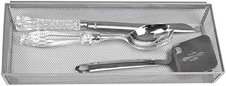 Wer Organizer - Steel Metal Mesh - Set Of 6 (9 X 3 Inch, 6 Pack, Bronze) 13 Wer Organizer - Steel Metal Mesh - Set Of 6 (9 X 3 Inch, 6 Pack, Bronze) - Image 13