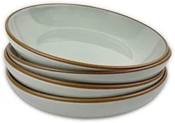 Ora Ceramic Large Pasta Bowls 30oz, Set Of 4 - Serving, Salad, Dinner, Etc Plate/Wide Bowl - Microwave, Oven, Dishwasher Safe Kitchen Dinnerware - Modern Porcelain Stoneware Dishes, Vanilla White 17 Ora Ceramic Large Pasta Bowls 30oz, Set Of 4 - Serving, Salad, Dinner, Etc Plate/Wide Bowl - Microwave, Oven, Dishwasher Safe Kitchen Dinnerware - Modern Porcelain Stoneware Dishes, Vanilla White -Kitchen Island Sale 41WqlrN2CoL. AC