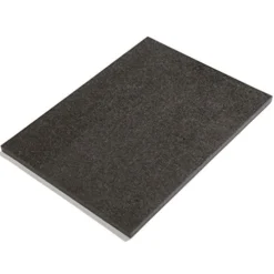 Natural Black Granite Cutting Board For Kitchen 16x20 Inch,with Non-Slip Feet, Large Stone Pastry Slab For Baking
