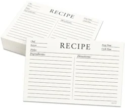 4x6 Recipe Cards Double Sided, 50 Count Recipe Cards 4x6 Inches Double Sided, Thick Cardstock 4x6 Recipe Card For Bridal Shower Fits In Recipe Box, Card Binder Gifts For Wedding Housewarming Gifts -Kitchen Island Sale 41X5RVtNW1L. AC
