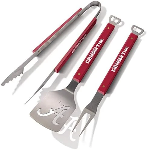 NCAA Spirit Series 3pc BBQ Set 6 NCAA Spirit Series 3pc BBQ Set - Image 6