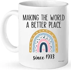 40th Birthday Gifts Women, 1983 Birthday Gifts For Women, 40 Year Old Birthday Gifts For Women, 40th Birthday Gift Ideas, 40 Birthday Gifts For Women, 40th Birthday Cups, Forty Mug -Kitchen Island Sale 41XTFc57uhL. AC