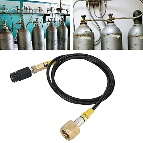 1.5m G1/2-14 CGA320 CO2 Tank Adapter Soda Hose Kit Accessories 3 1.5m G1/2-14 CGA320 CO2 Tank Adapter Soda Hose Kit Accessories - Image 3