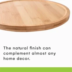 10inch Bamboo Lazy Susan Spinning Organizer Turntable - Revolving Condiment And Spice Rack - Multipurpose Rotating Bamboo Wood Organizer For Kitchen, Countertop 8 10inch Bamboo Lazy Susan Spinning Organizer Turntable - Revolving Condiment And Spice Rack - Multipurpose Rotating Bamboo Wood Organizer For Kitchen, Countertop -Kitchen Island Sale 41XpSRHGZ6L