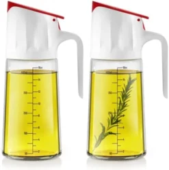 Ooking Oil Dispenser Bottles For Kitchen – Drizzle Oil, Dressing & Coffee Syrup From Your Drip-Free, Auto-Open, 17 Oz Oil Bottles – Gray 2-Pack Glass Olive Oil Dispenser Bottle 15 Ooking Oil Dispenser Bottles For Kitchen – Drizzle Oil, Dressing & Coffee Syrup From Your Drip-Free, Auto-Open, 17 Oz Oil Bottles – Gray 2-Pack Glass Olive Oil Dispenser Bottle -Kitchen Island Sale 41Xpzc4Wn1L. AC