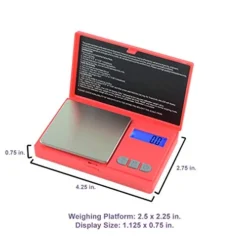 - MAX 700 - Digital Scale 700 G X 0.1 G (Red) -Kitchen Island Sale 41Y6P8CEYHL