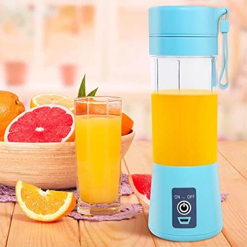 Portable Personal Mini Smoothies Blender: Small Single Serve Travel Fruit Juicer Mixer Cup With Wireless 8 Portable Personal Mini Smoothies Blender: Small Single Serve Travel Fruit Juicer Mixer Cup With Wireless - Image 8