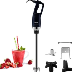 Commercial Immersion Blender Variable Speed Heavy Duty Immersion Blender Commercial Hand Mixer 304 Stainless Steel Hand Blender Commercial