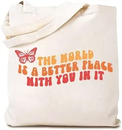 Haukea Canvas Tote Bag For Women Aesthetic Cute Tote Bags Inspirational Gifts For Women Beach Bags Reusable Grocery Bags 20 Haukea Canvas Tote Bag For Women Aesthetic Cute Tote Bags Inspirational Gifts For Women Beach Bags Reusable Grocery Bags -Kitchen Island Sale 41YCKNaci6L. AC