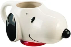 Peanuts Snoopy Sculpted Ceramic Mug, 16 Ounces -Kitchen Island Sale 41YoLryBaeL. AC