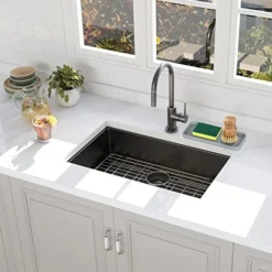 Kitchen Sink Organizer Tray,Sponge Holder For Kitchen Sink Bathroom Counter Tray Sponge Caddy Silicone Soap Holder For Soap Dispenser, Bottle, Dishwashing Accessories(2-pack) -Kitchen Island Sale 41YyzXypdvL