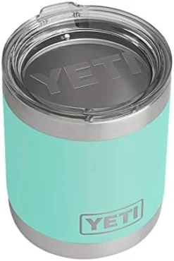 Yeti Rambler 10 Oz Lowball, Vacuum Insulated, Stainless Steel With Standard Lid -Kitchen Island Sale 41Z7QIpJSHL. AC