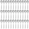 36 Pieces Dinner Spoons Set (7.4 Inch), Pleafind Spoons Silverware, Stainless Steel Spoon, Silver Spoons, Mirror Polished Tablespoon, Silverware Spoons For Home, Kitchen, Restaurant, Dishwasher Safe