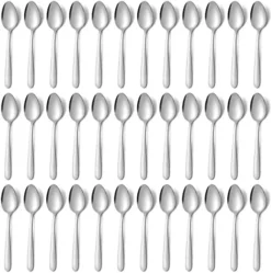 36 Pieces Dinner Spoons Set (7.4 Inch), Pleafind Spoons Silverware, Stainless Steel Spoon, Silver Spoons, Mirror Polished Tablespoon, Silverware Spoons For Home, Kitchen, Restaurant, Dishwasher Safe -Kitchen Island Sale 41Z9r9d6RCL. AC