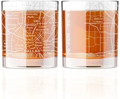 Whiskey Glasses - 10 Oz Tumbler Gift Set For Philadelphia Lovers, Etched With Philadelphia Map | Old Fashioned Rocks Glass - Set Of 2 -Kitchen Island Sale 41ZGVGDj20L. AC