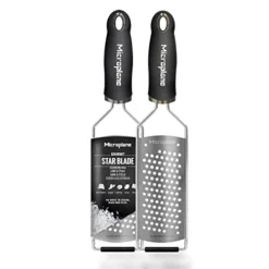 Microplane 45009 Grater Gourmet Star, One Size, Silver