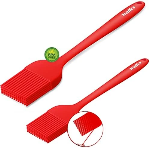 Silicone Pastry Brush, Heat Resistant Basting Brush Set, Perfect For Baking,BBQ Grill,Kitchen Cooking,Strong Steel Core And One-Pieces Design,BPA Free And Dishwasher Safe (5 Pcs) 11 Silicone Pastry Brush, Heat Resistant Basting Brush Set, Perfect For Baking,BBQ Grill,Kitchen Cooking,Strong Steel Core And One-Pieces Design,BPA Free And Dishwasher Safe (5 Pcs) - Image 11