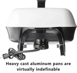 16 Inch Nonstick Electric Skillet - Roasts, Fries, Grills, Stews, Bakes, And Makes One-dish Meals. -Kitchen Island Sale 41ZU8ceqDsL