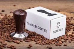 Tamper - Espresso Tamper - Mm Tamper - Coffee Tamper Classic Series - Coffee Press Tool - Tamper Espresso - Stainless Steel Espresso Tamper - Handle Solid Wood - Pressure Base Tampers (venge, 58mm) -Kitchen Island Sale 41ZkT3yNKfL