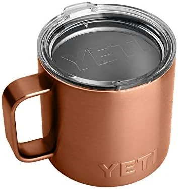 Yeti Rambler 14 Oz Stainless Steel Vacuum Insulated Mug With Lid 9 Yeti Rambler 14 Oz Stainless Steel Vacuum Insulated Mug With Lid - Image 9