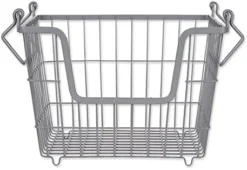 Metal Wire Mesh Stackable Utility Storage Bin, Medium Rectangle, 13x11x9", Black 24 Metal Wire Mesh Stackable Utility Storage Bin, Medium Rectangle, 13x11x9", Black -Kitchen Island Sale 41a51Uz7tbL. AC