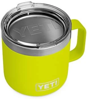 Yeti Rambler 14 Oz Stainless Steel Vacuum Insulated Mug With Lid 8 Yeti Rambler 14 Oz Stainless Steel Vacuum Insulated Mug With Lid - Image 8